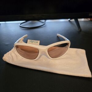 Oakley White Sunglasses